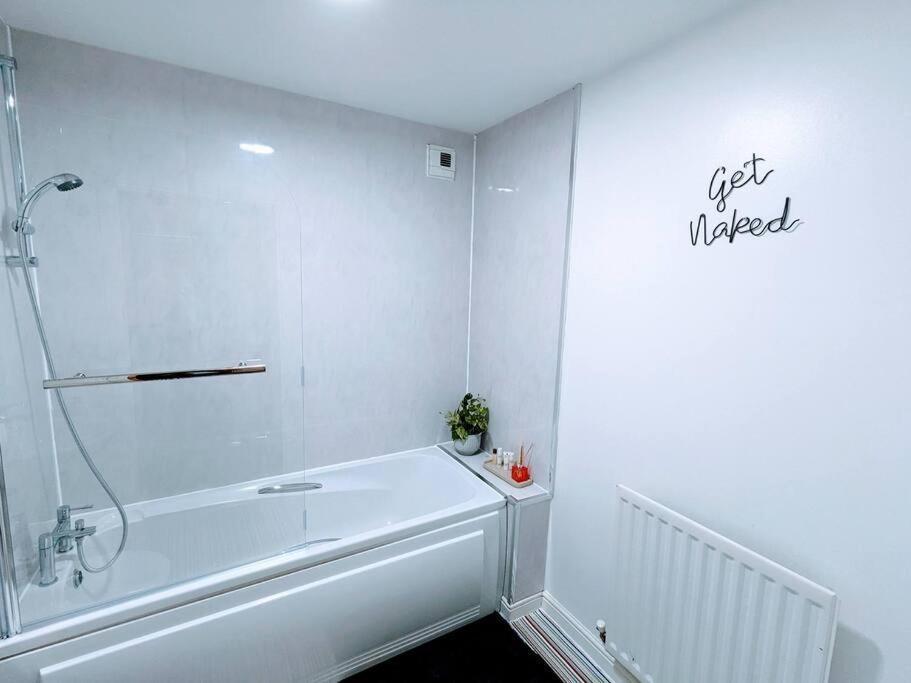 City Centre Comfort Northampton Lejlighed Eksteriør billede