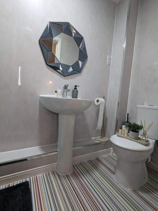 City Centre Comfort Northampton Lejlighed Eksteriør billede