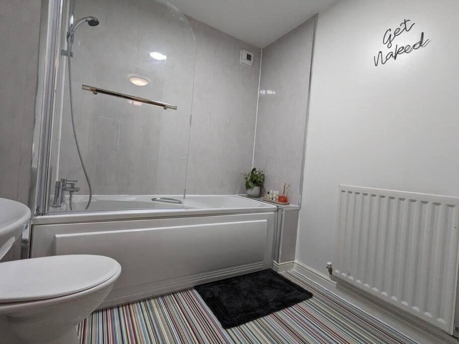 City Centre Comfort Northampton Lejlighed Eksteriør billede