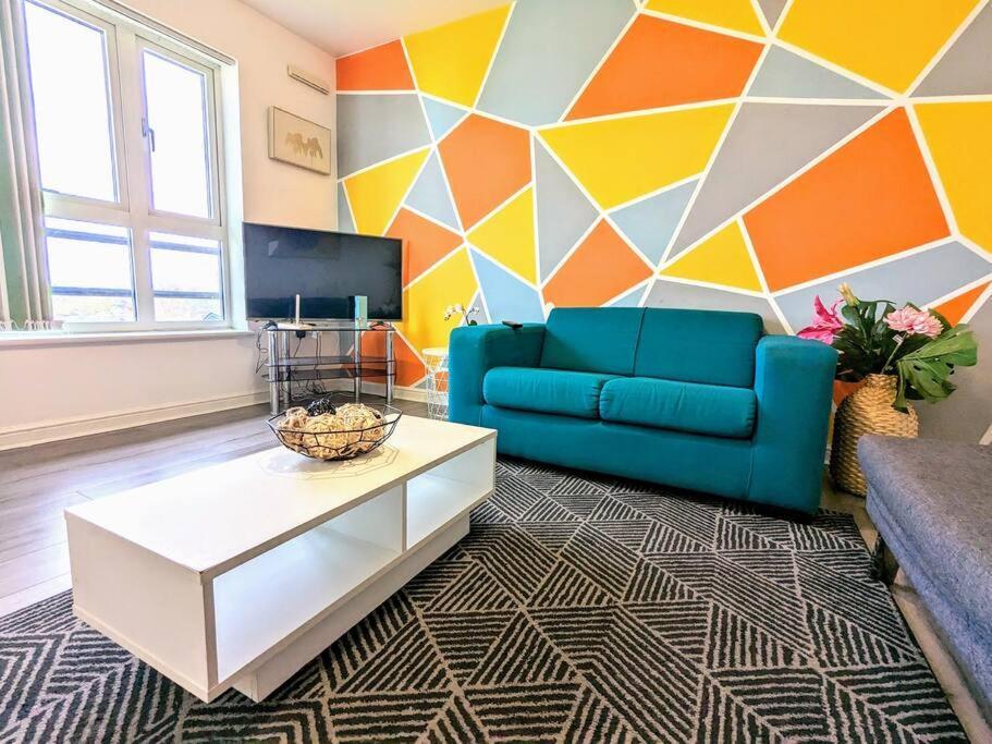 City Centre Comfort Northampton Lejlighed Eksteriør billede